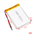 Custom 454261 2000mah 3.7v Lithium Polymer Battery Lithium Ion Cells Rechargeable Batteries Lipo Batteries